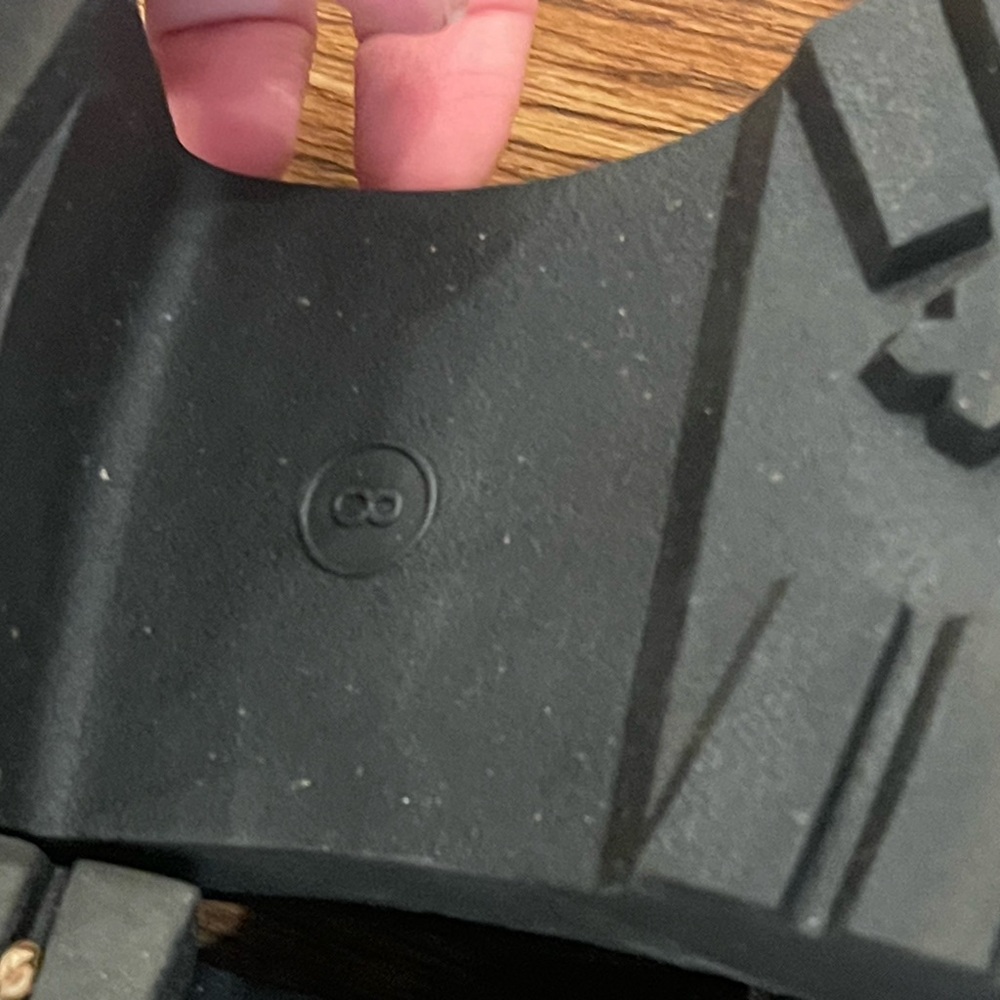 Universal Thread Women’s Maisy Platform Black Loa… - image 9